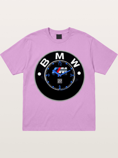 BMW M Clock Face Emblem Gildan T-shirt