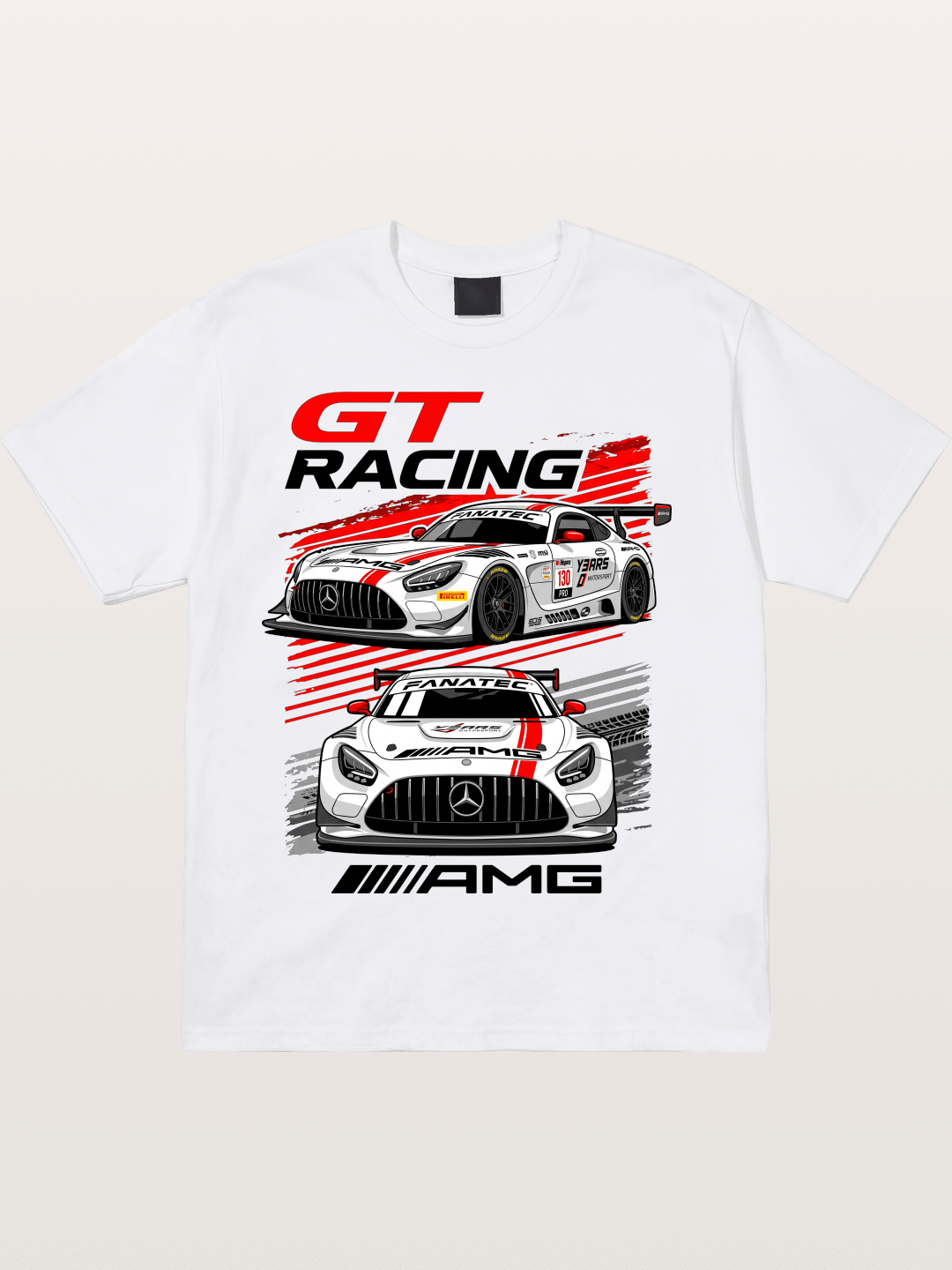 GT Racing Spirit Cotton T-shirt