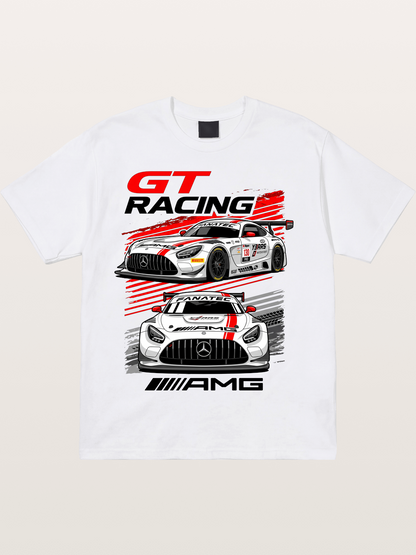 GT Racing Spirit Cotton T-shirt