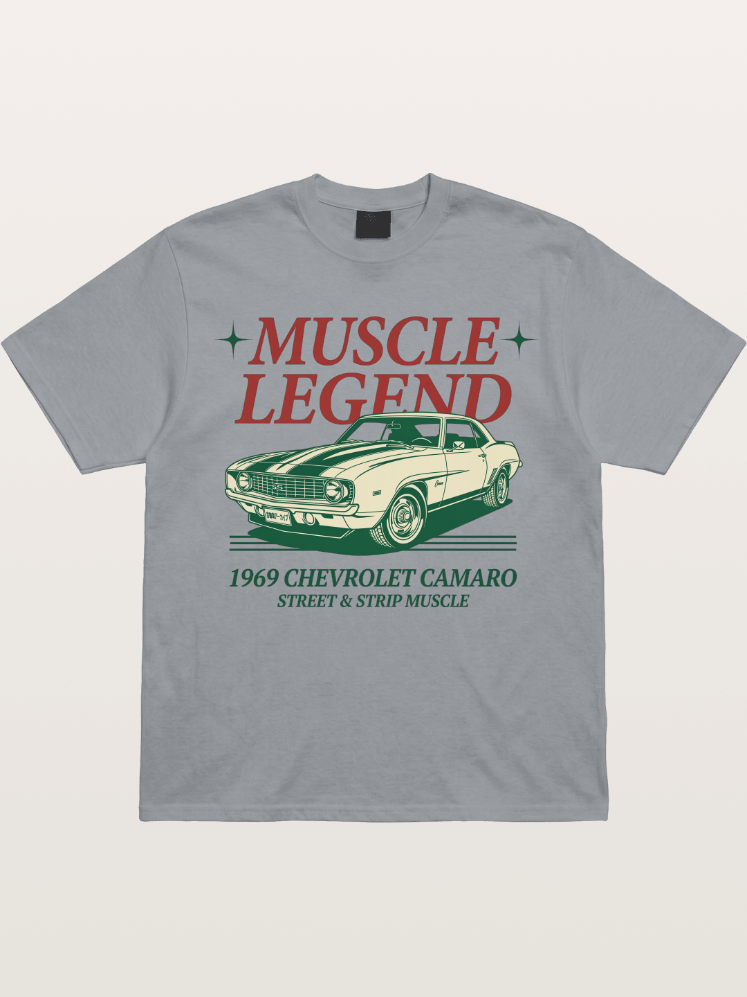 Vintage Badge Gildan T-shirt