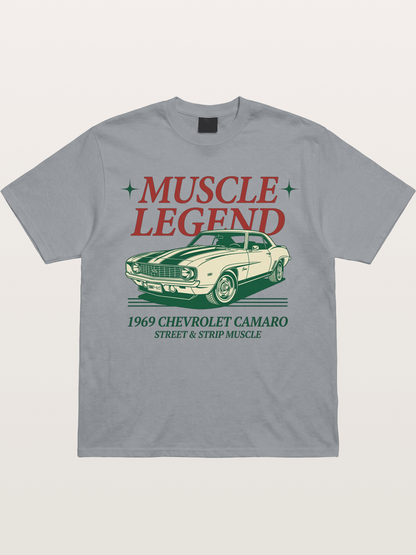 Vintage Badge Gildan T-shirt
