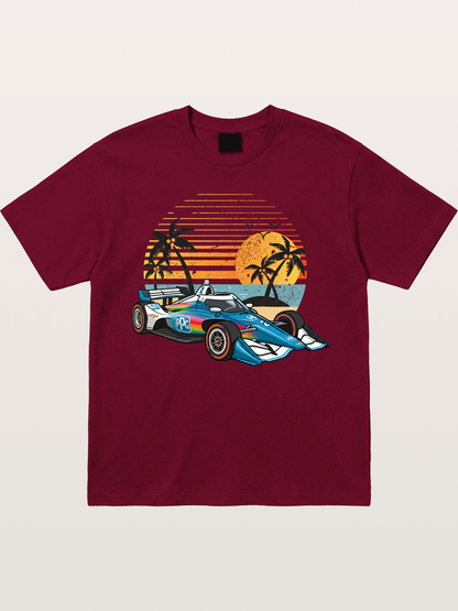 Palm Sunset Indy Car Classic Gildan T-shirt