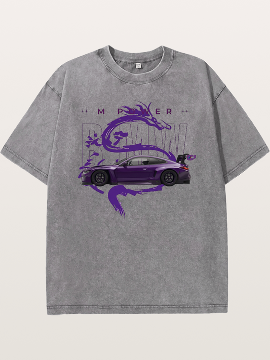 M4 Race Washed T-shirt