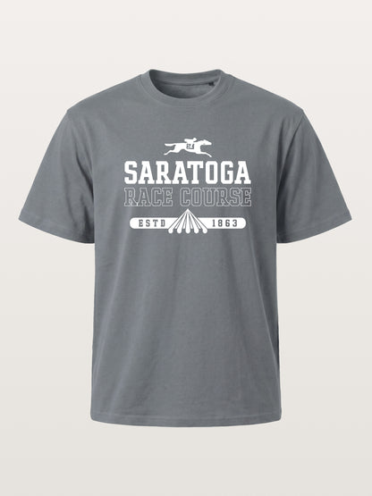 Saratoga 1863 Equestrian Heritage Mark Cotton T-shirt