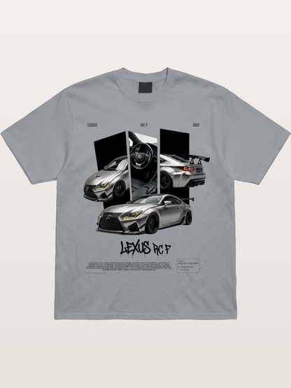 Lexus RC F Multi-Angle Print Gildan T-shirt