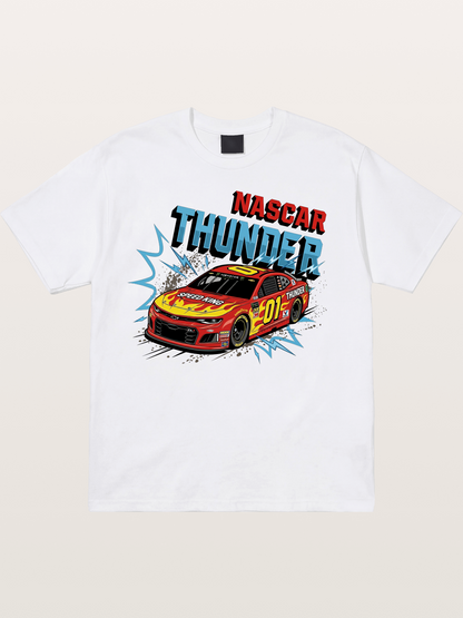 Thunder Speed Cotton T-shirt