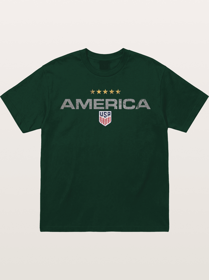 USA National Team Vintage Gildan T-shirt