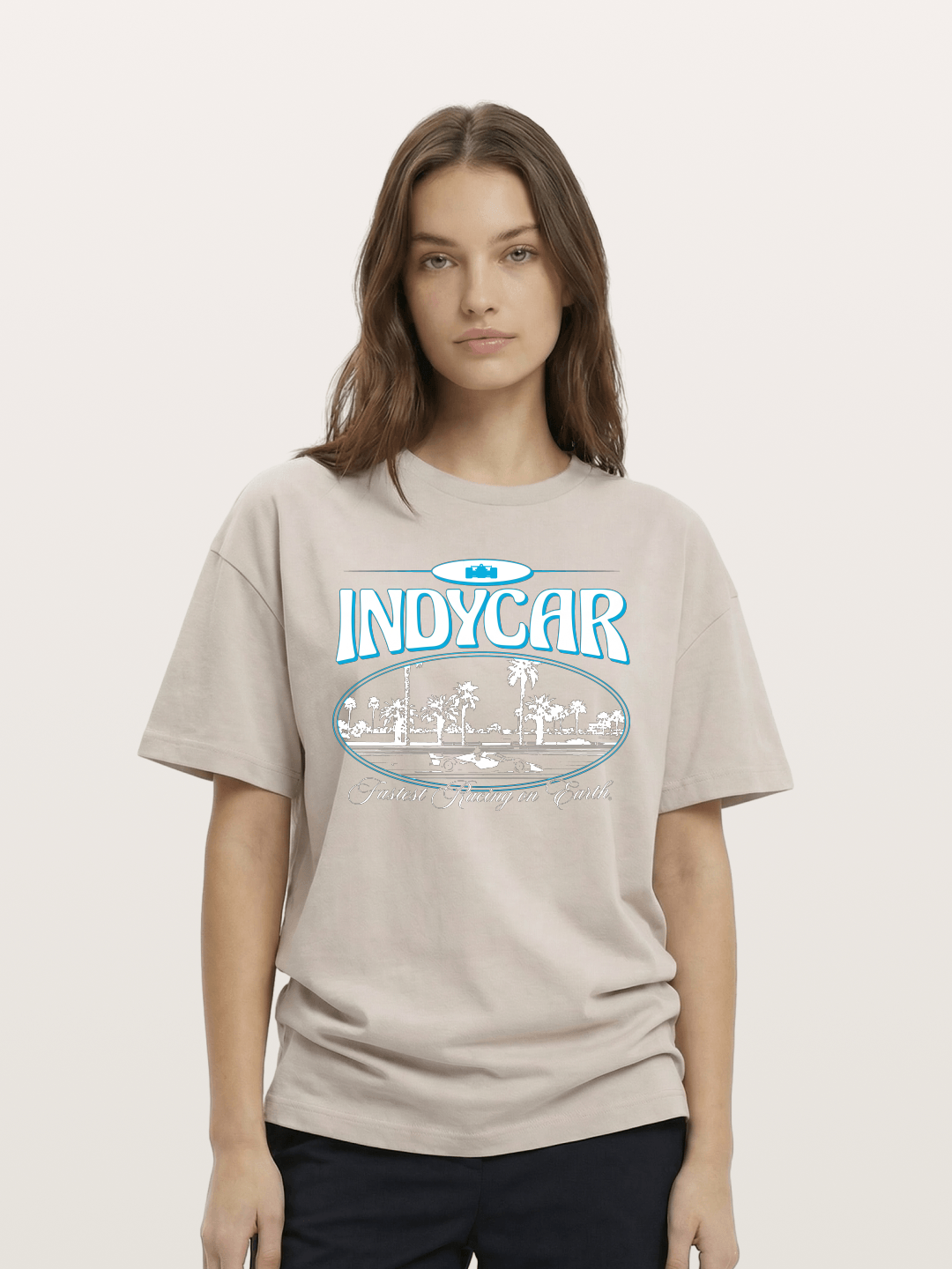IndyCar Fastest Racing Retro Cotton T-shirt