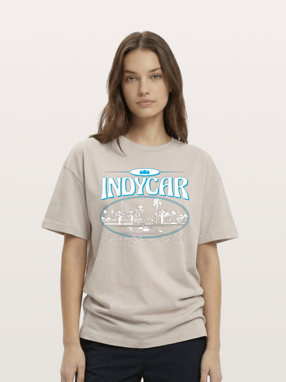 IndyCar Fastest Racing Retro Cotton T-shirt