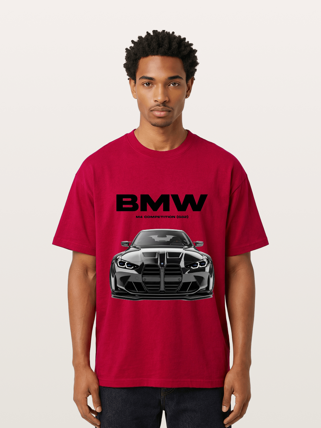BMW M4 Competition Graphic Gildan T-shirt
