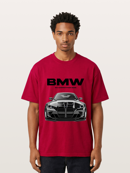 BMW M4 Competition Graphic Gildan T-shirt