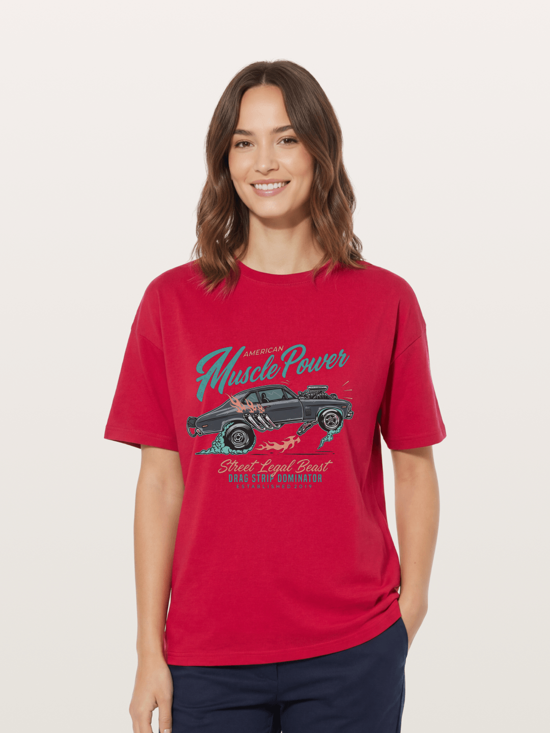 Burnout Power Gildan T-shirt