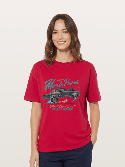 Burnout Power Gildan T-shirt
