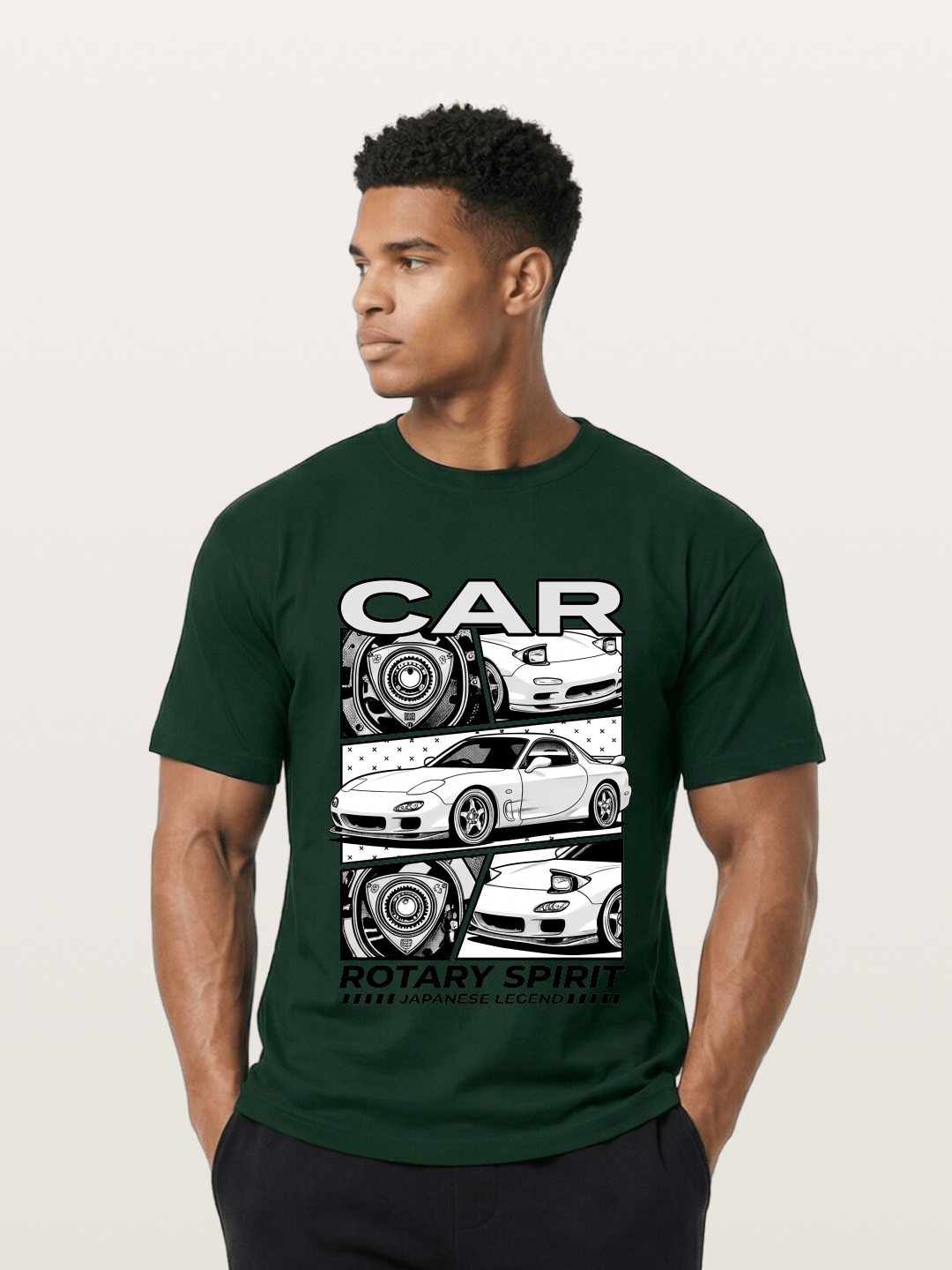 Rotary Spirit Gildan T-shirt