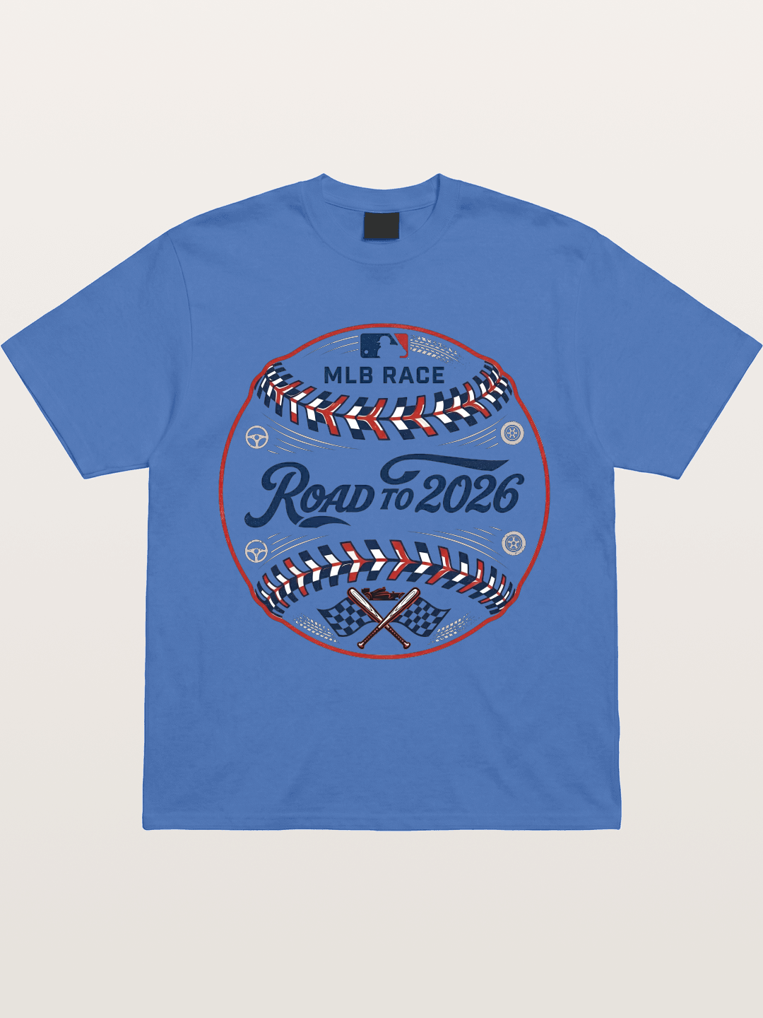MLB Race 2026 Gildan T-shirt