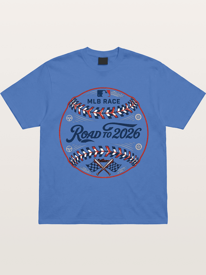 MLB Race 2026 Gildan T-shirt