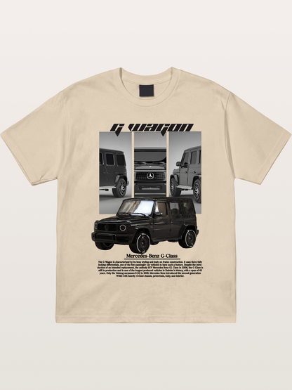 Mercedes G-Wagon Multi Angle View Gildan T-shirt