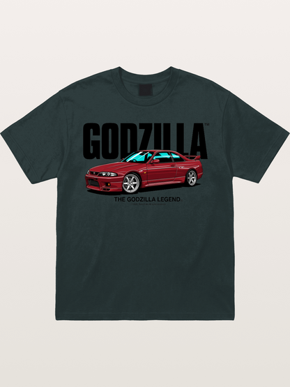 Godzilla Drift Gildan T-shirt