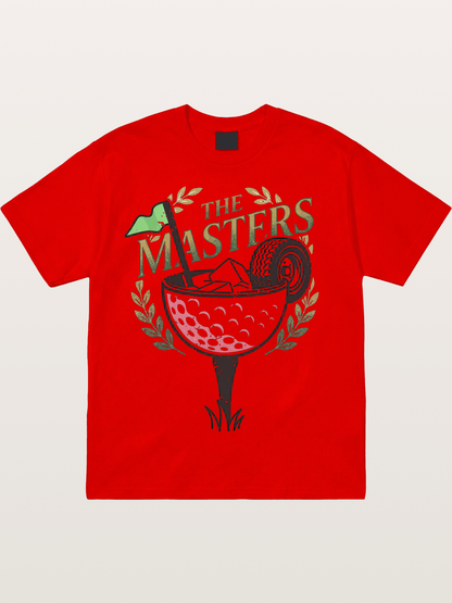 Masters Cocktail Cotton T-shirt