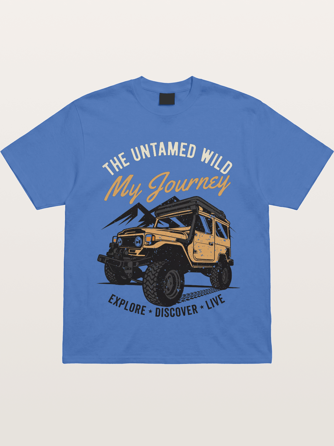 Untamed Wild Gildan T-shirt