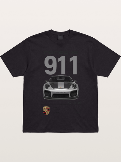 Porsche 911 GT2RS Front View Specs Gildan T-shirt