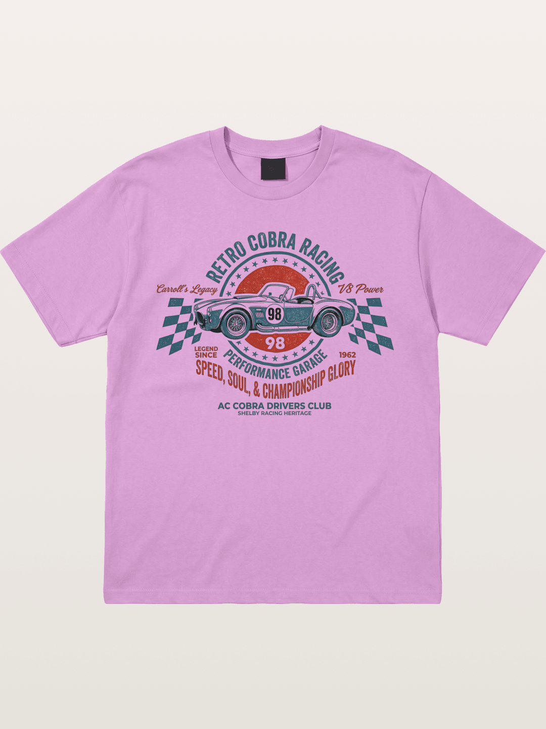 Racing Emblem Gildan T-shirt