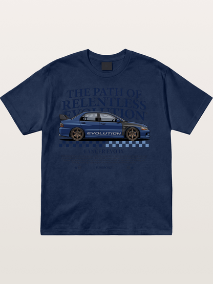 Evo X Path Cotton T-shirt