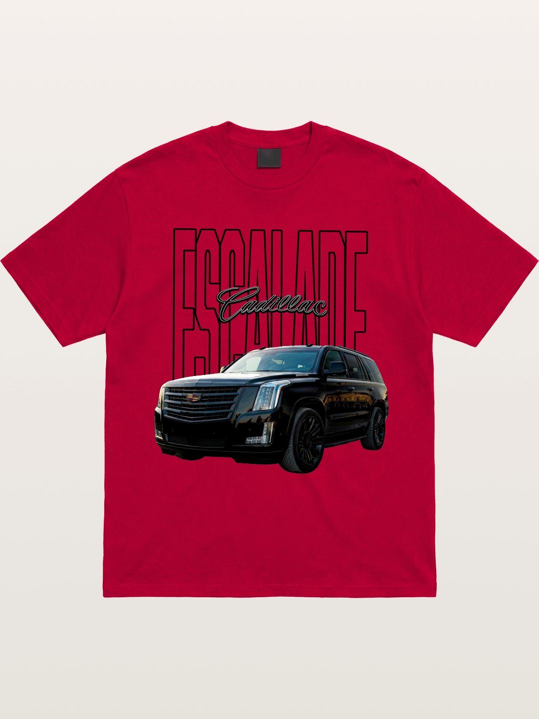Cadillac SUV Modern Line Art Gildan T-shirt