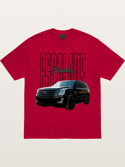 Cadillac SUV Modern Line Art Gildan T-shirt