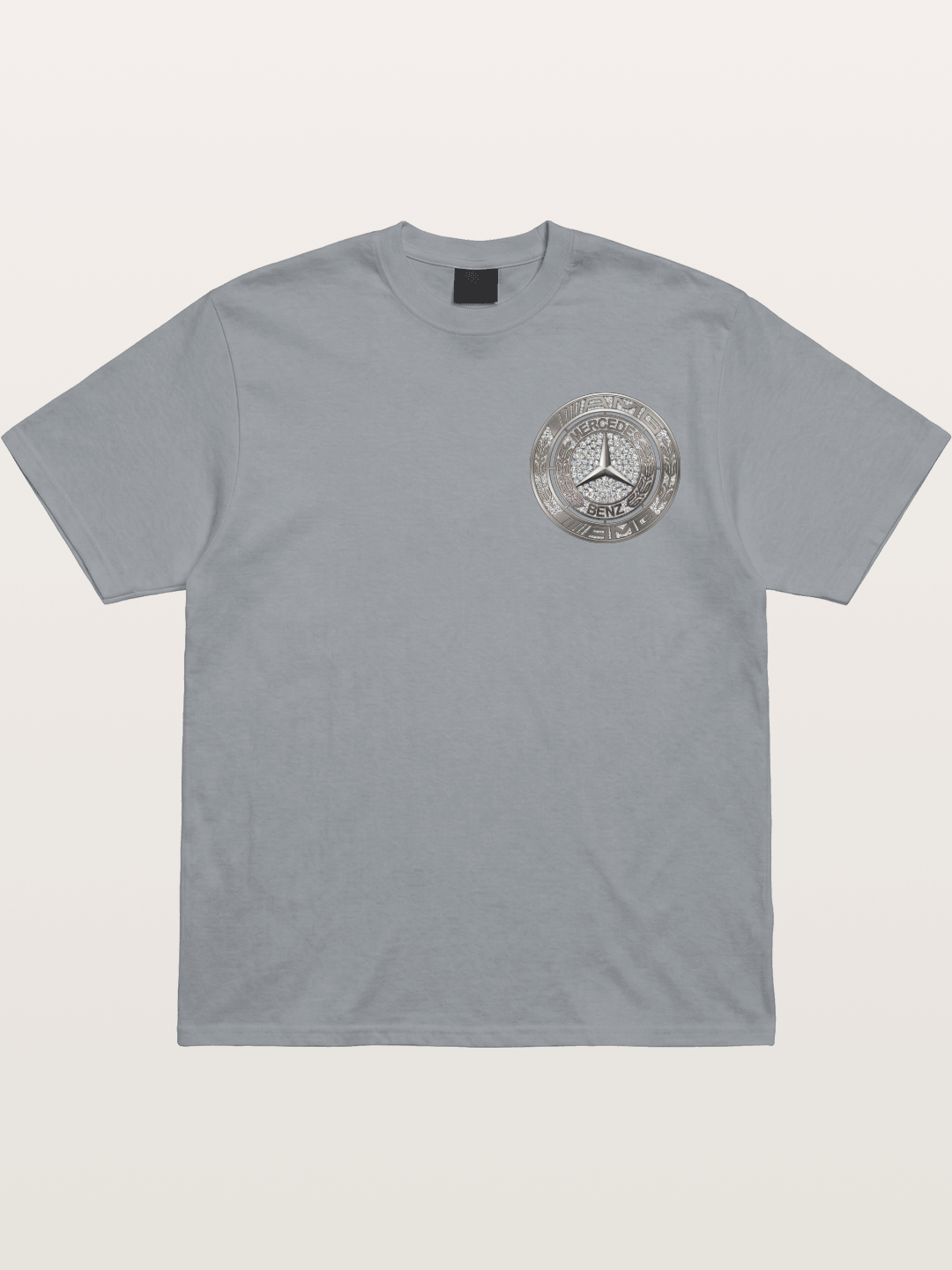 Mercedes Diamond Logo Art Gildan T-shirt