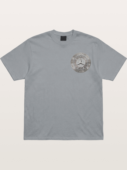 Mercedes Diamond Logo Art Gildan T-shirt