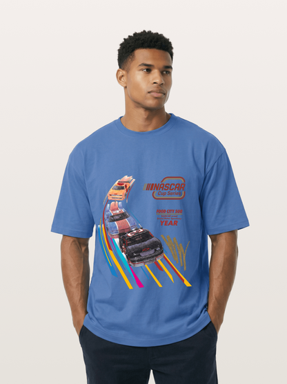 Vintage NASCAR Race Graphic Gildan T-shirt