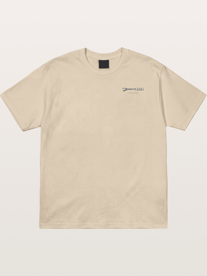Audi Maintenance Wrench Art Gildan T-shirt