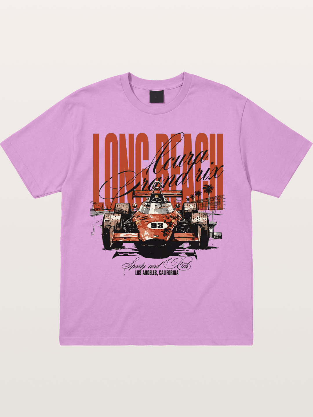 Long Beach Grand Prix Art Gildan T-shirt