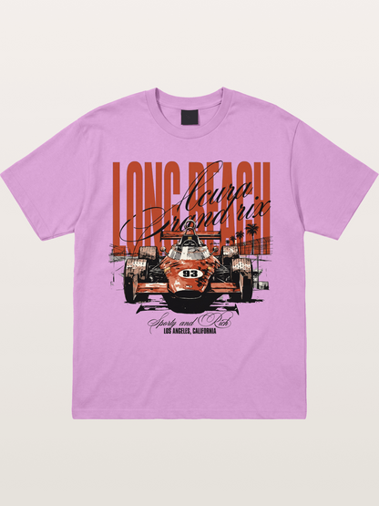 Long Beach Grand Prix Art Gildan T-shirt