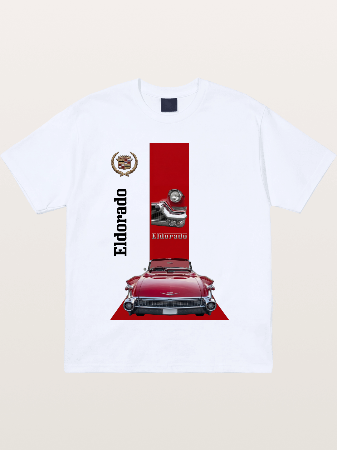 Red Convertible Gildan T-shirt