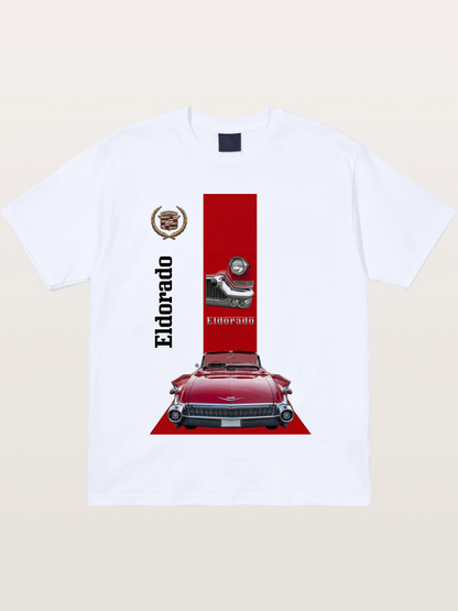 Red Convertible Gildan T-shirt