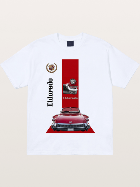 Red Convertible Gildan T-shirt