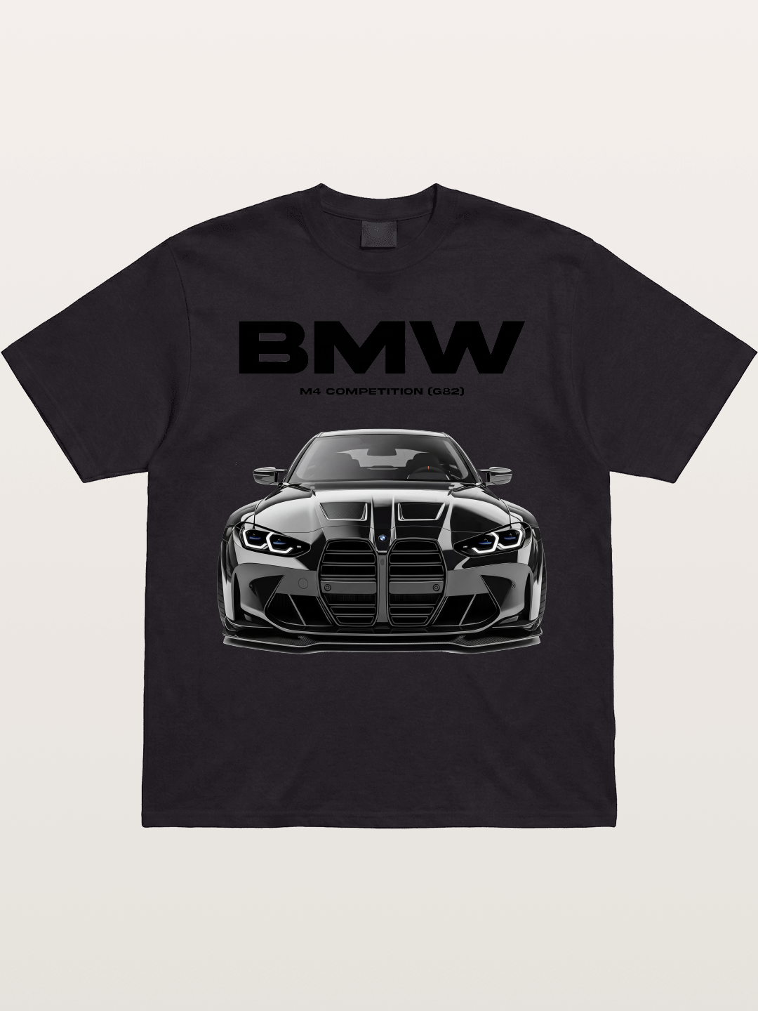 BMW M4 Competition Graphic Gildan T-shirt