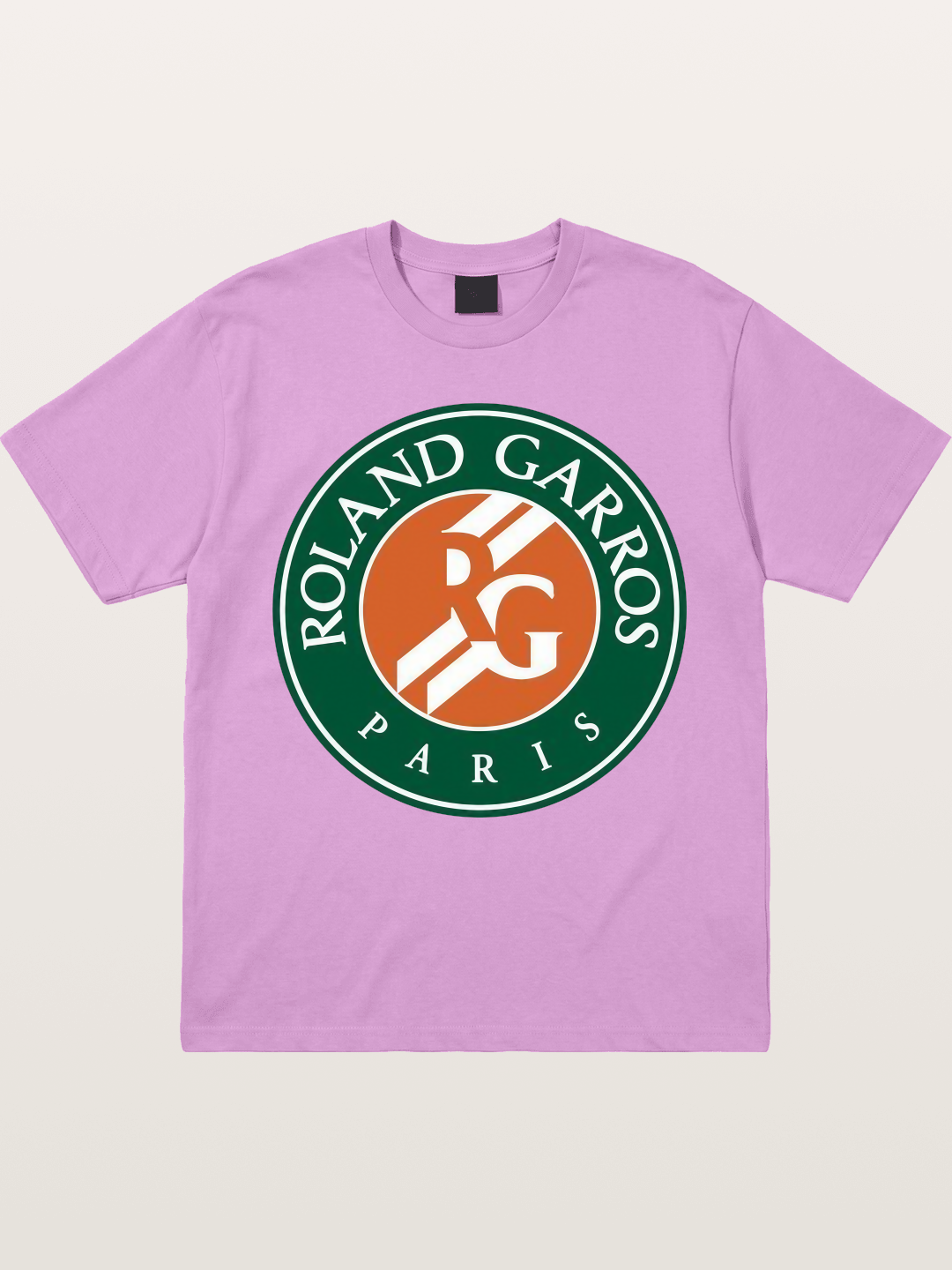 Roland Garros Paris Logo Print Gildan T-shirt