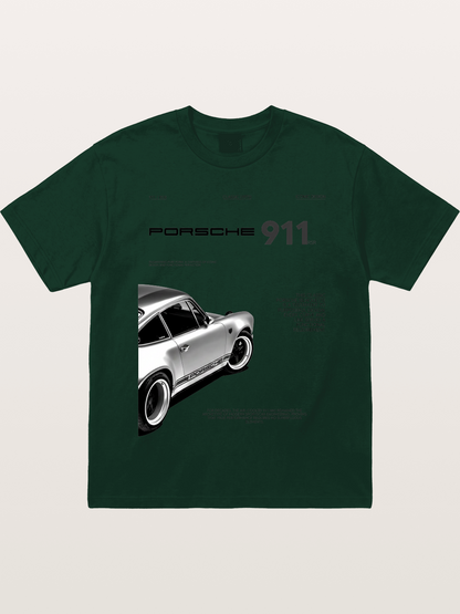 1973 911 Classic Profile Art Gildan T-shirt