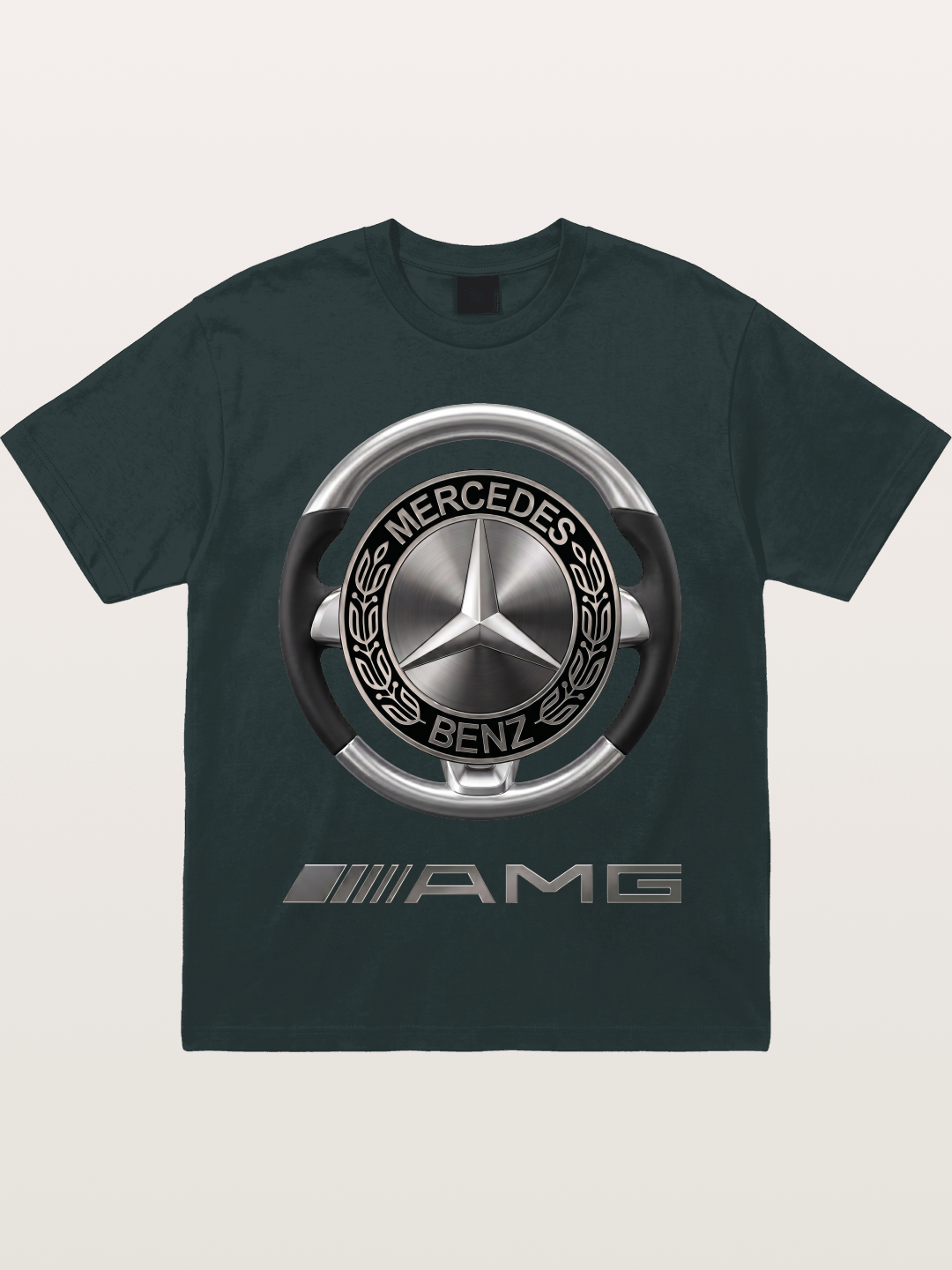 Mercedes-Benz 3D AMG Logo Gildan T-shirt