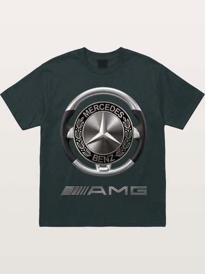 Mercedes-Benz 3D AMG Logo Gildan T-shirt
