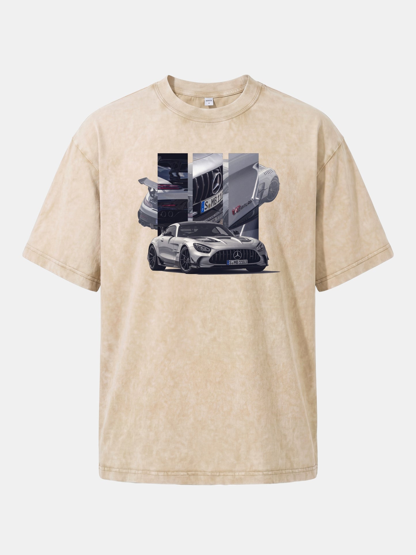 AMG GT Multi Angle Body Assembly Washed T-shirt