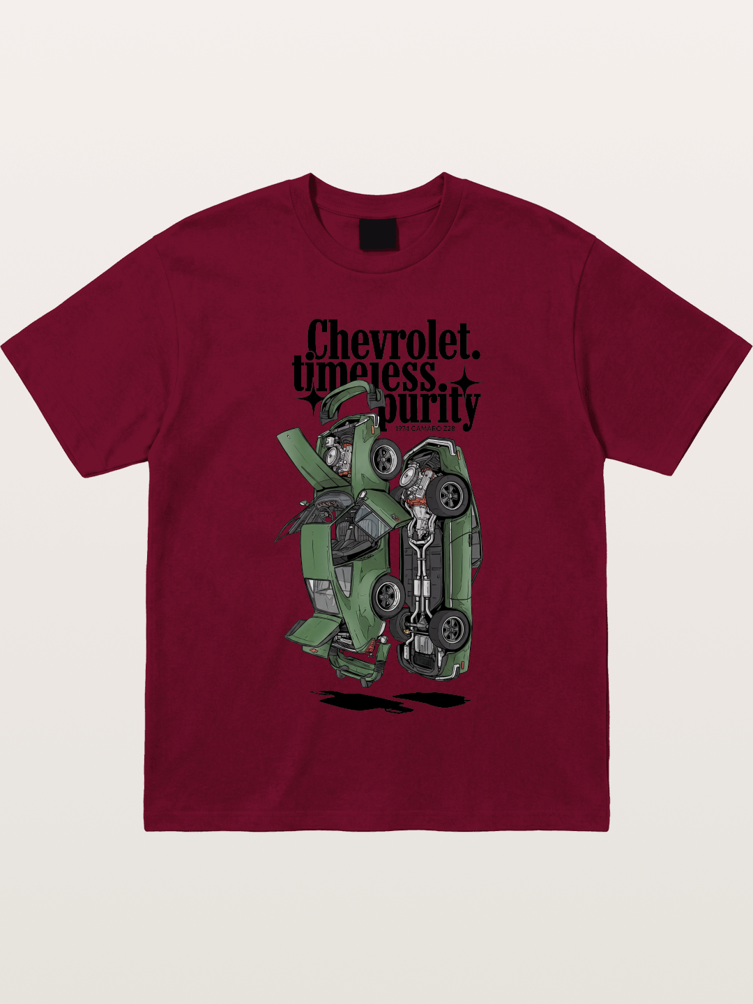 Timeless Purity Muscle Car Gildan T-shirt