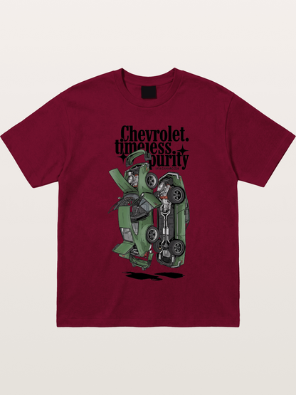 Timeless Purity Muscle Car Gildan T-shirt