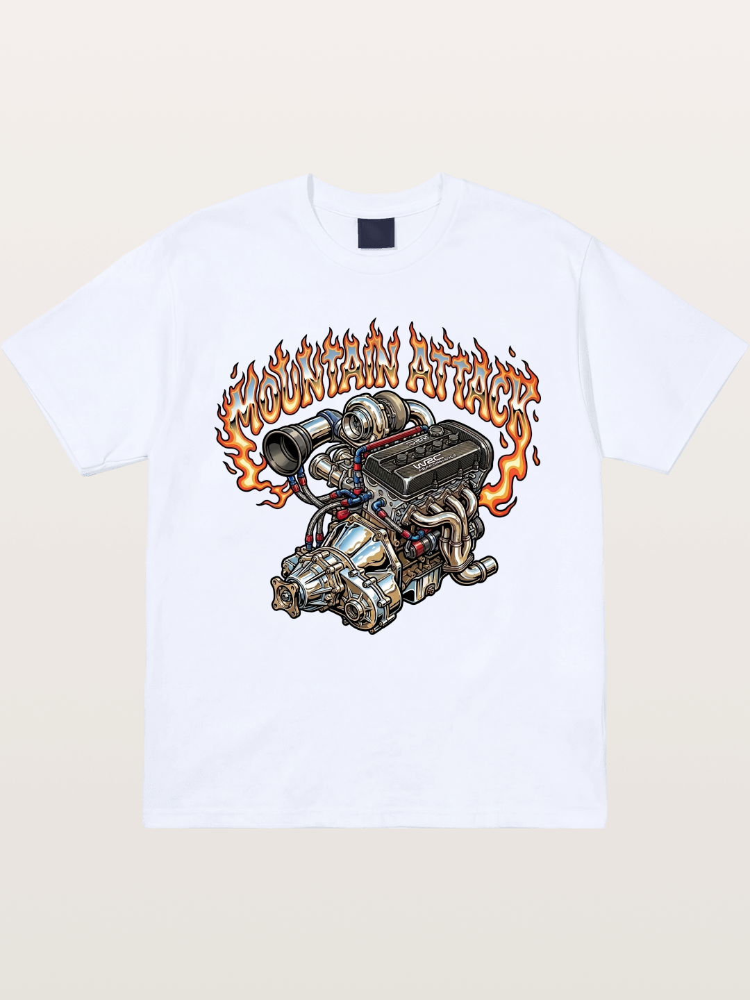 Repeat Attack Gildan T-shirt