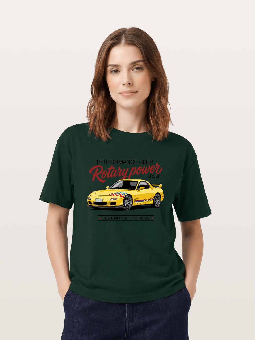 Rotary Power Gildan T-shirt