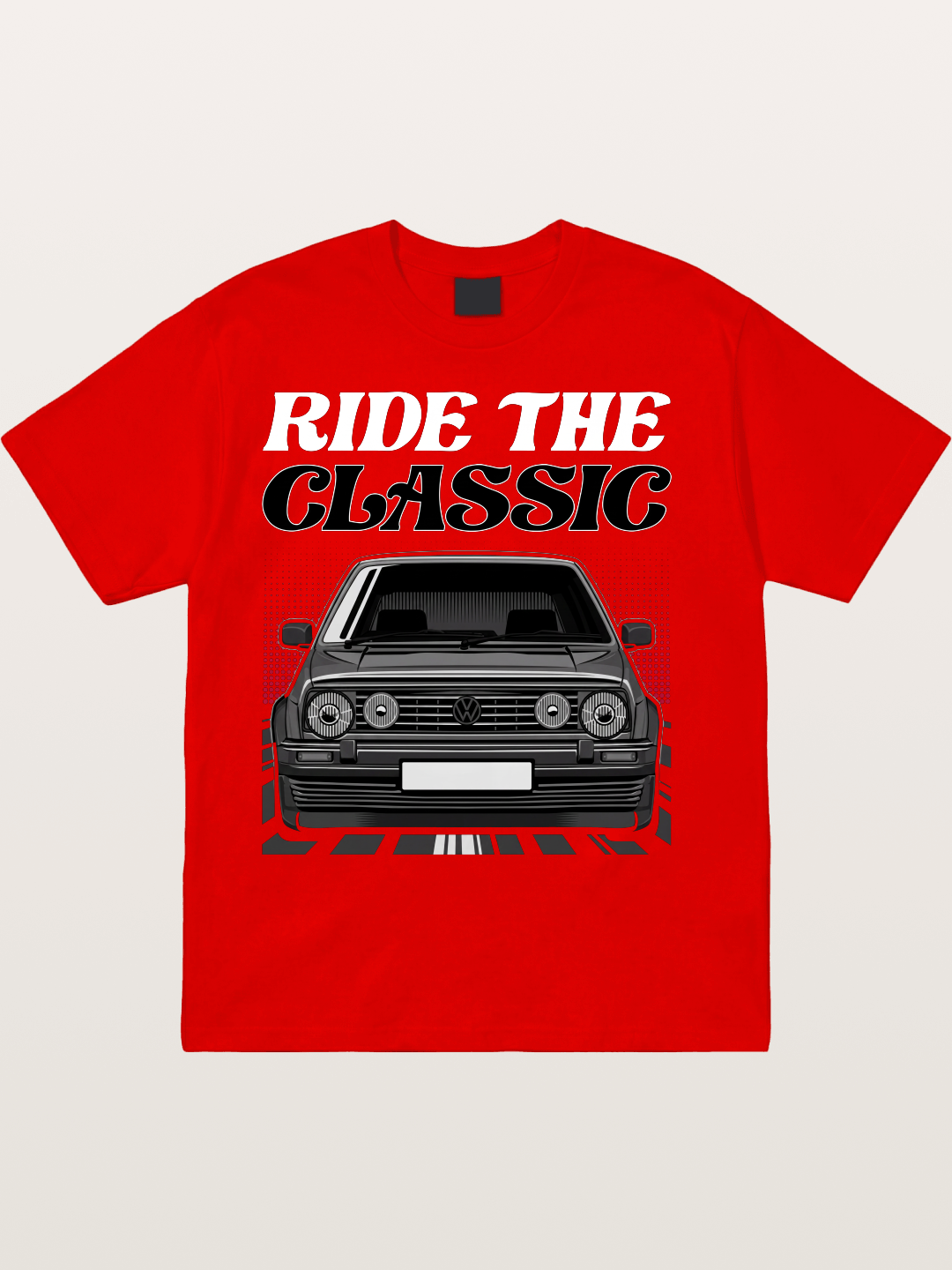 Volkswagen Golf Classic MK1 Cotton T-shirt