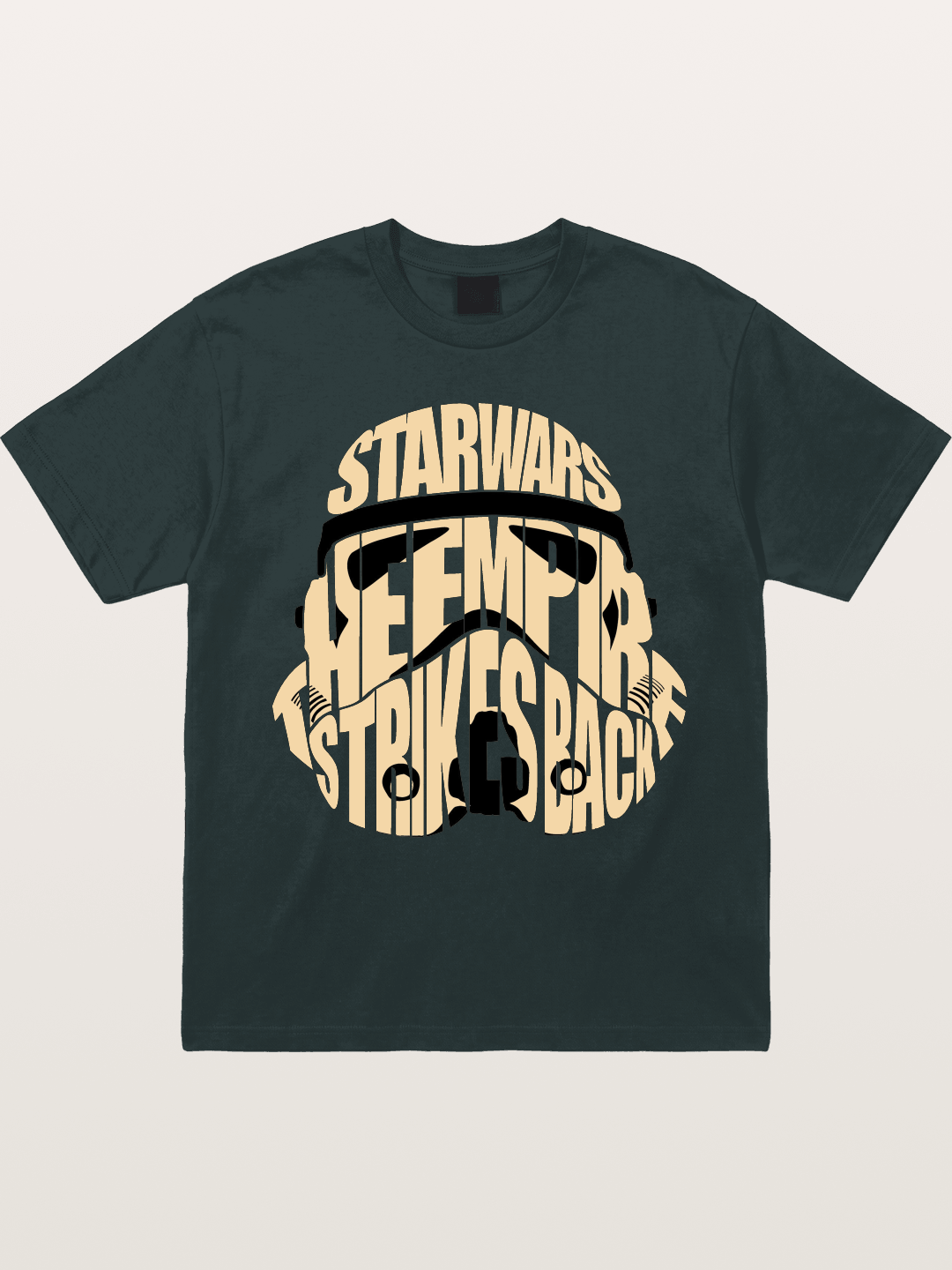 Star Wars Stormtrooper Word Art Design Gildan T-shirt